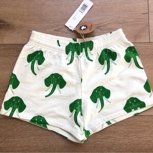 Mini rodini elephant sweatshorts 128/134 NWT